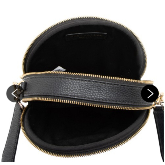 Women's Marc Jacobs Black Rewind Leather Crossbody Bag Small - Picture 13 of 13